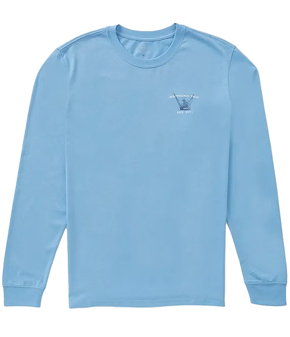 Shrimp Boat Sunrise Tee  (Ocean Channel)