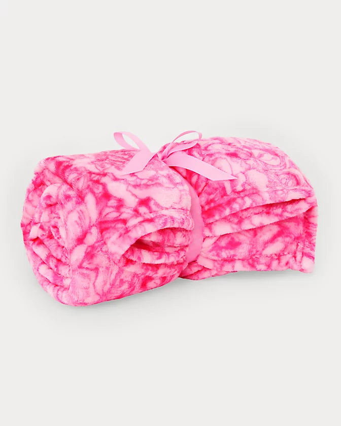 Paradise Blanket (Pink Aster a Rose By Any Other Name)