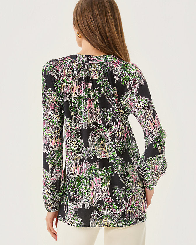 Elsa Top (Onyx Pb Anniversary Toile)