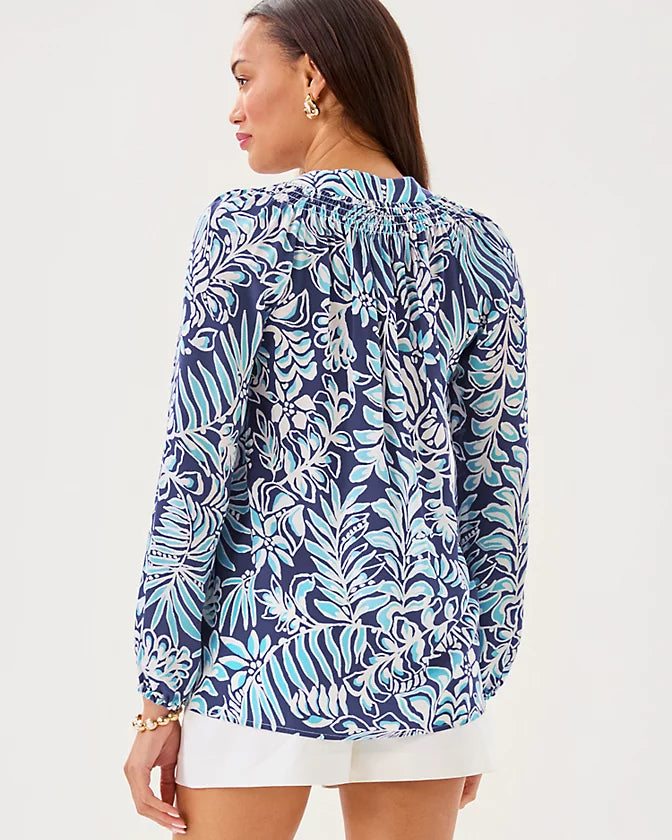 Elsa Top (Sapphire Pool Summer Shorelines)
