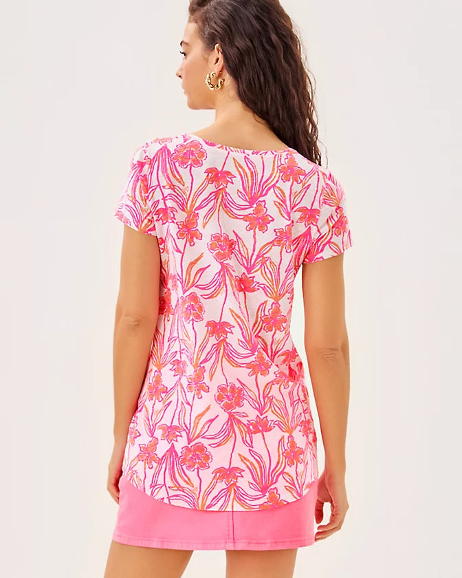 Etta Scoop Neck (Lovely Long Stems)
