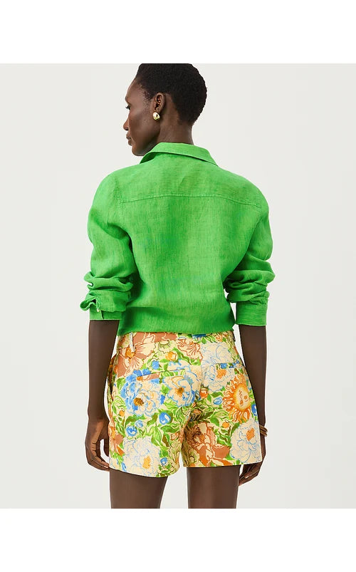 Sea View Button Down (Ivy Green X Chateau Green)