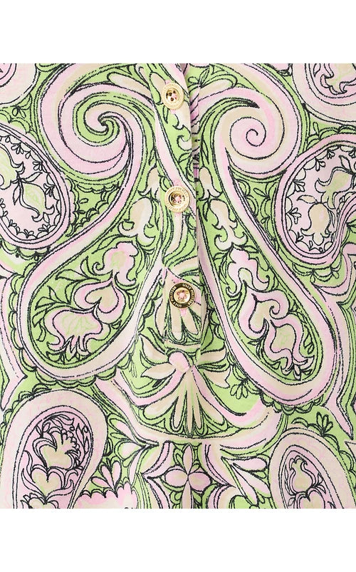 Bingley Dress (Lime Chiffon Estoril)