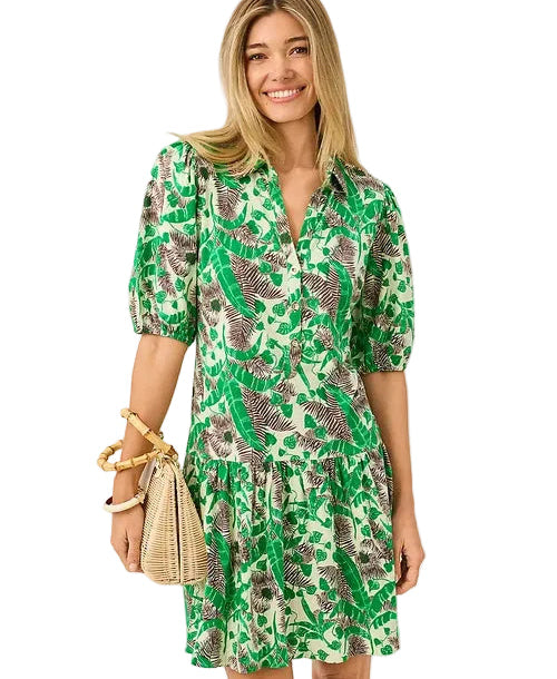 Bingley Dress (Vanilla Spice Hide and Leaf)