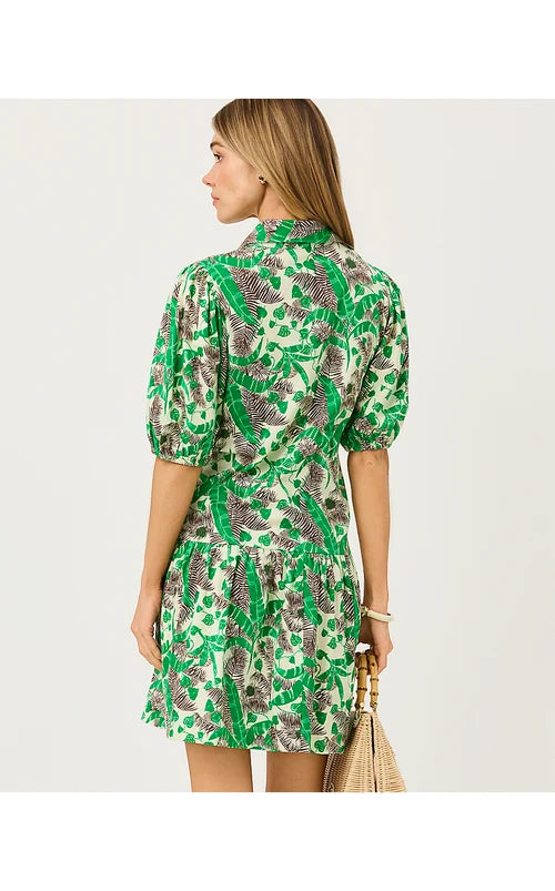 Bingley Dress (Vanilla Spice Hide and Leaf)