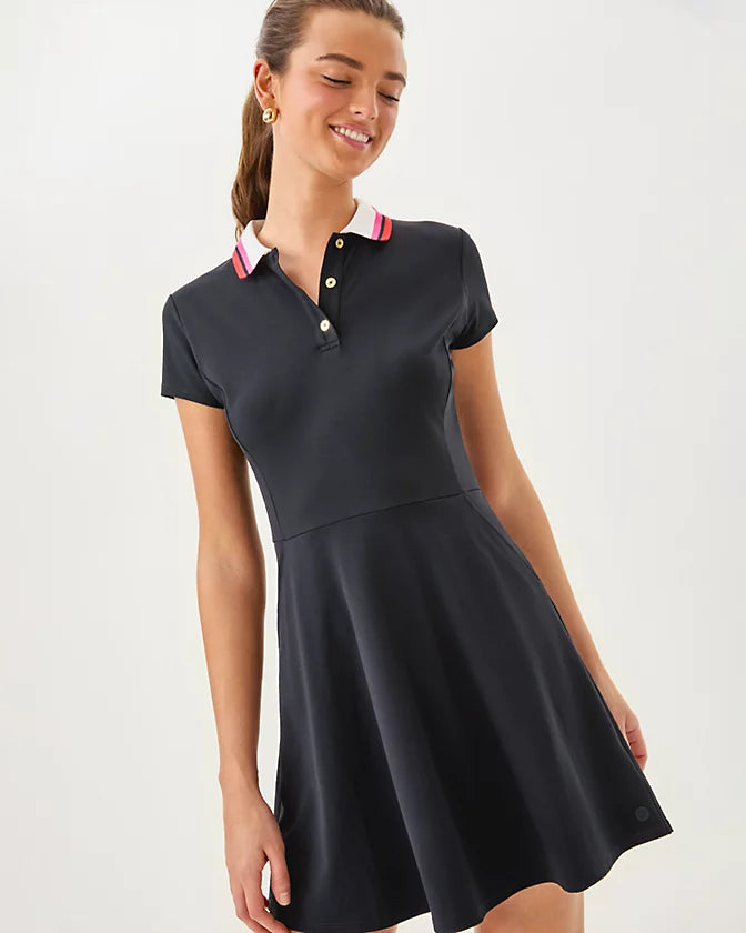 Bryana Dress UPF 50 (Noir)