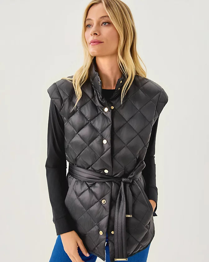 Adenna Vest (Noir)