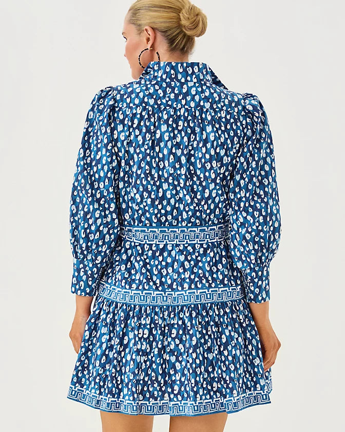Drena Dress (Startlight Navy You&