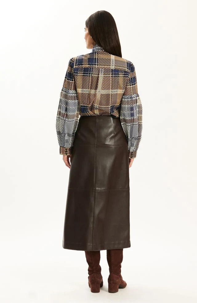 Georgia Plaid Top (Multi)