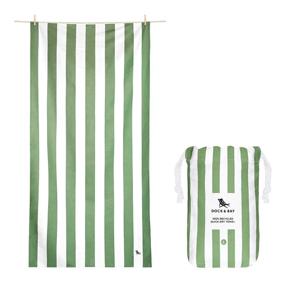 Quick Dry Towels XL (Cayman Olive)