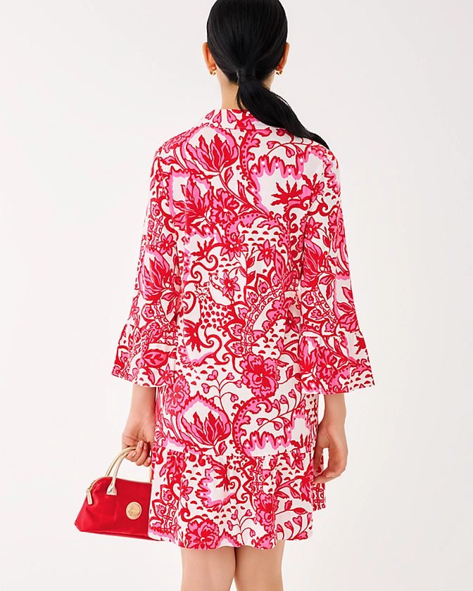 Delany Dress (Coconut Spicy Socialite)