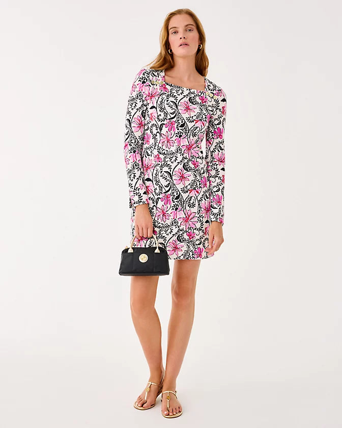 Aubri Dress (Coconut Sunshine Seekers)