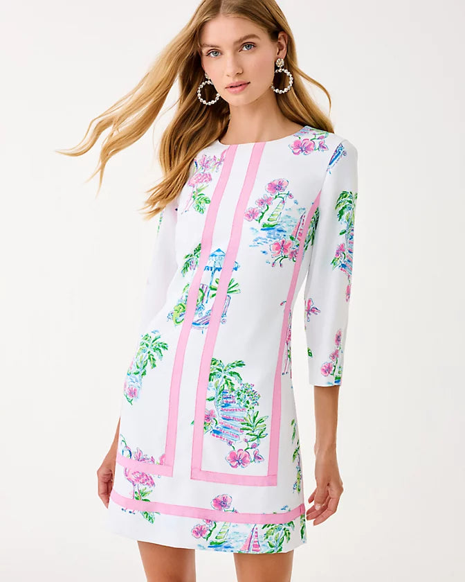 Margaux Dress (Resort White Dee Lightful)