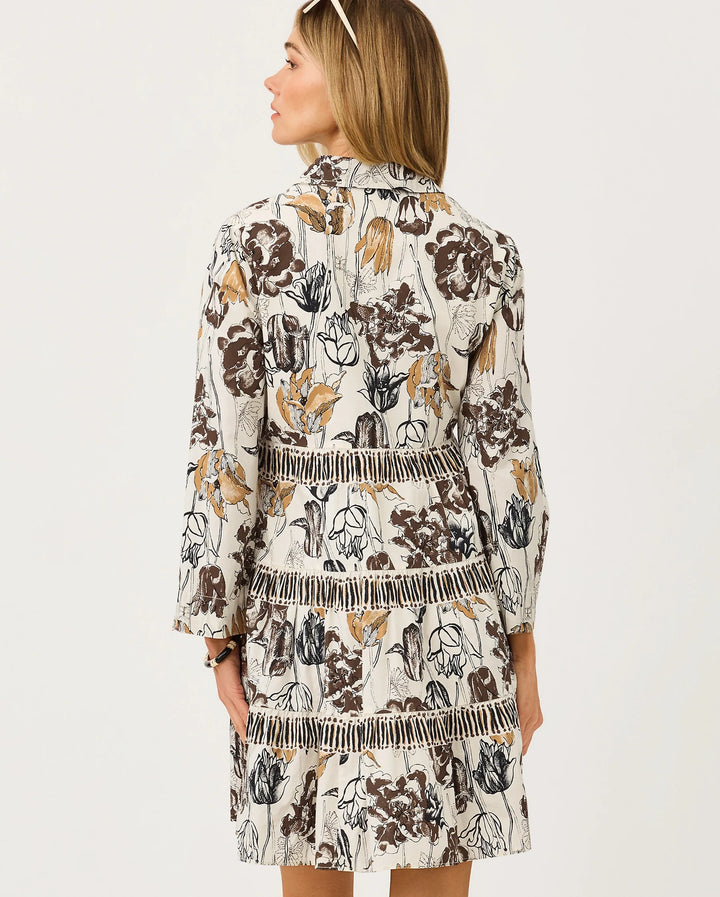 Angie Dress (Coconut Big Lillys)