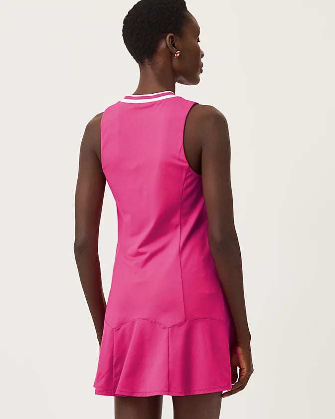 Corinna Dress UPF 50 (Berry Bouquet)