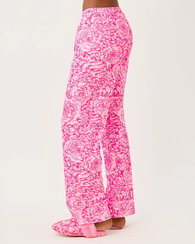 Lysandra PJ Pant (Pink Aster a Rose By Any Other Name)