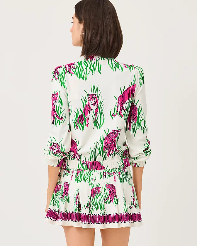 Noelani Jacket UPF 50 (Coconut Camouflage Catwalk)