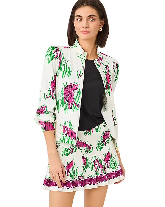 Noelani Jacket UPF 50 (Coconut Camouflage Catwalk)