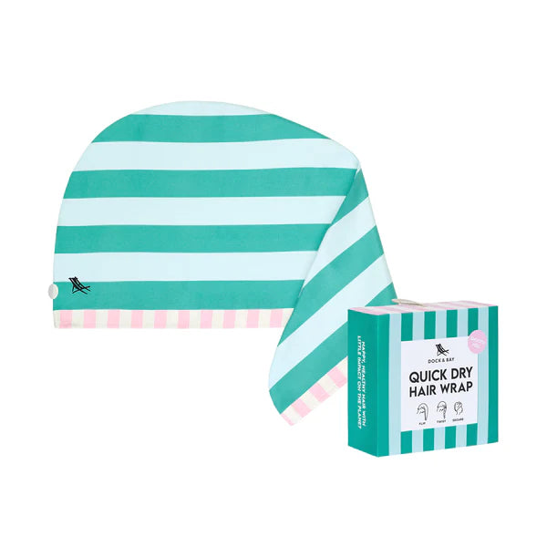 Hair Wrap (Pastel Pier)