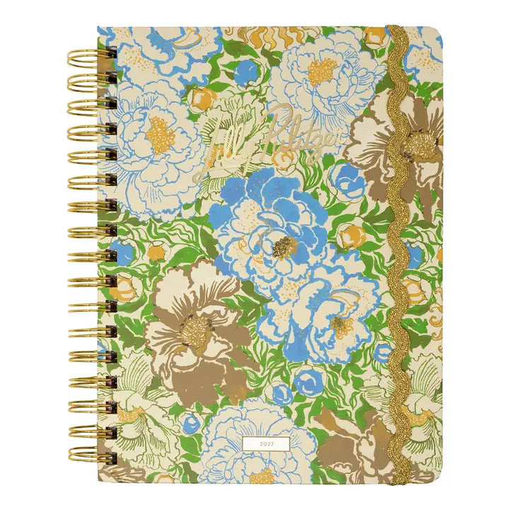 Large 12 Month Agenda (Sympeony)