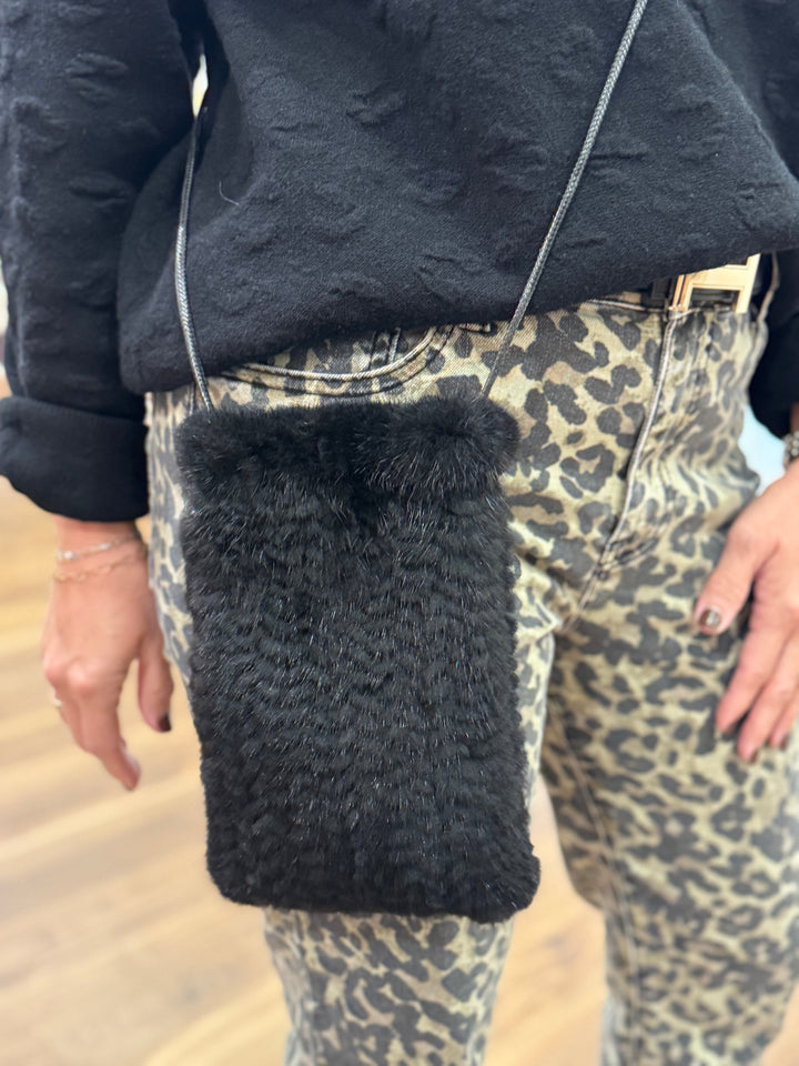 GNO Mink Bag (Black)