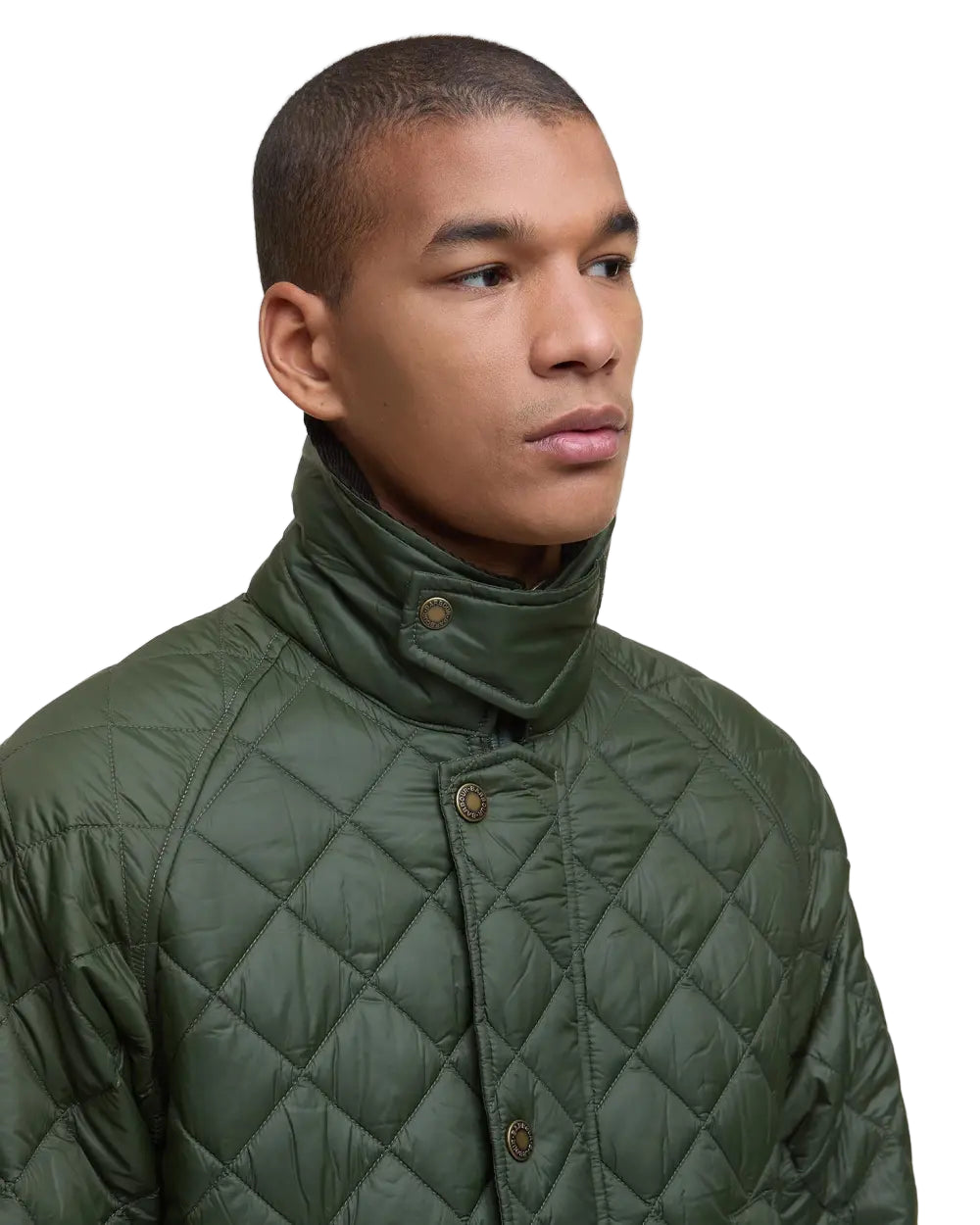 Essential Bedale Quilted Jacket (Sage)