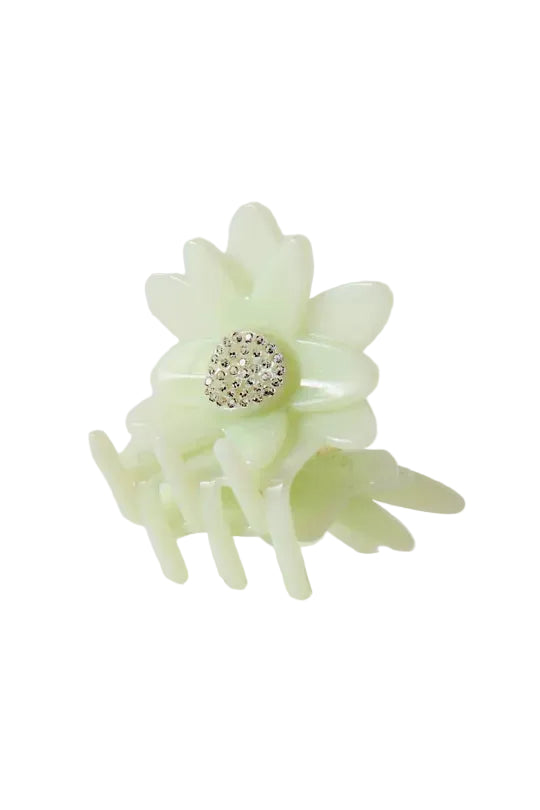 Dahlia Clip (Melon)