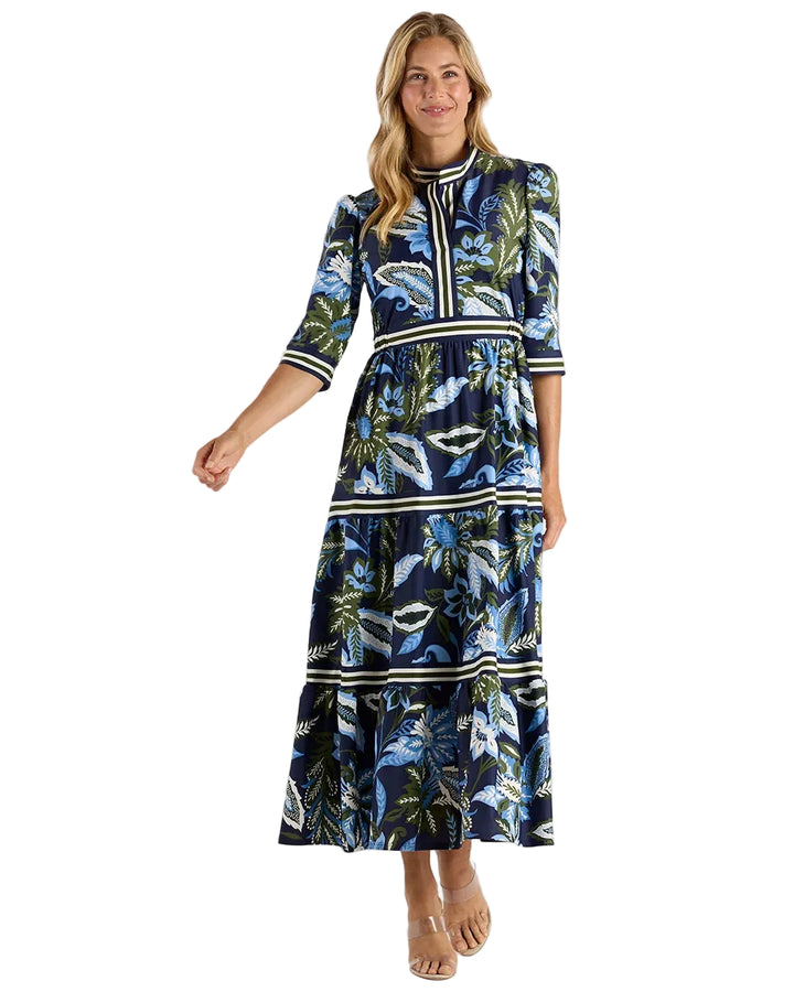 Candy (Falling Floral Navy)