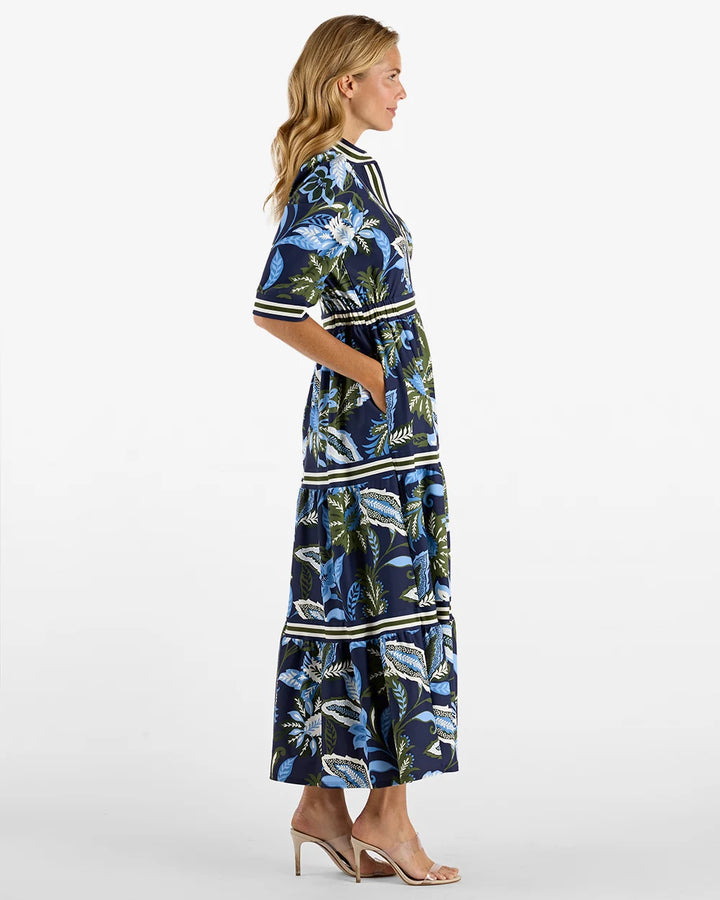 Candy (Falling Floral Navy)