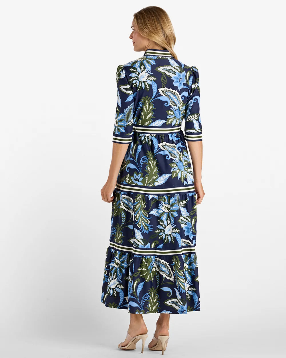 Candy (Falling Floral Navy)