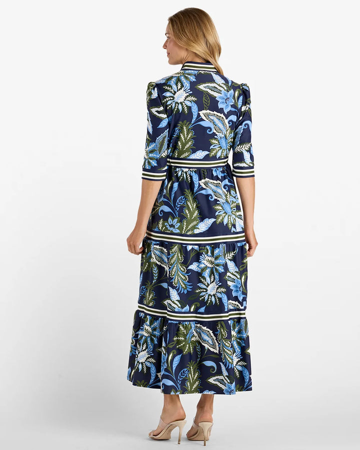 Candy (Falling Floral Navy)