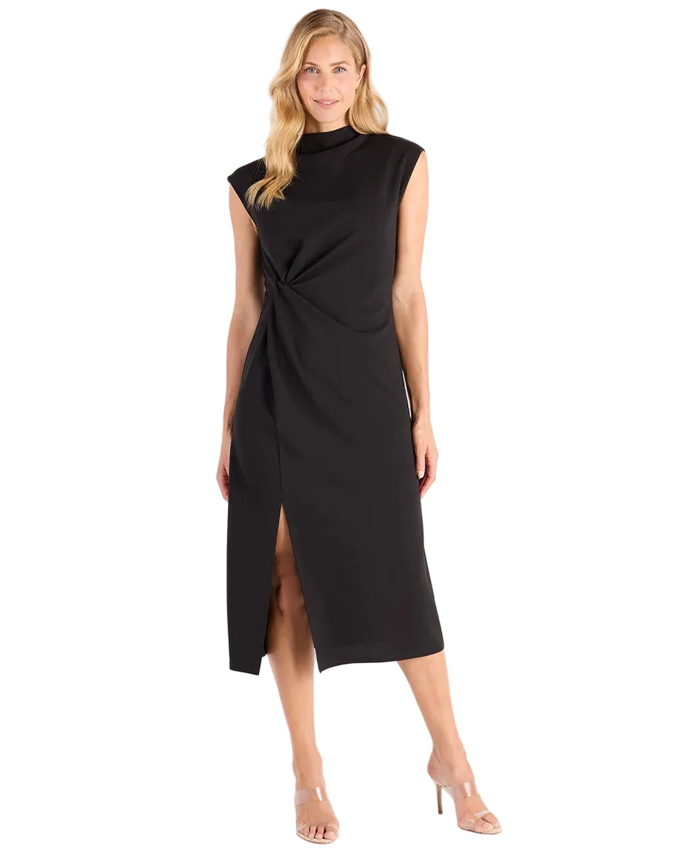 Autumn Scuba Crepe (Black)