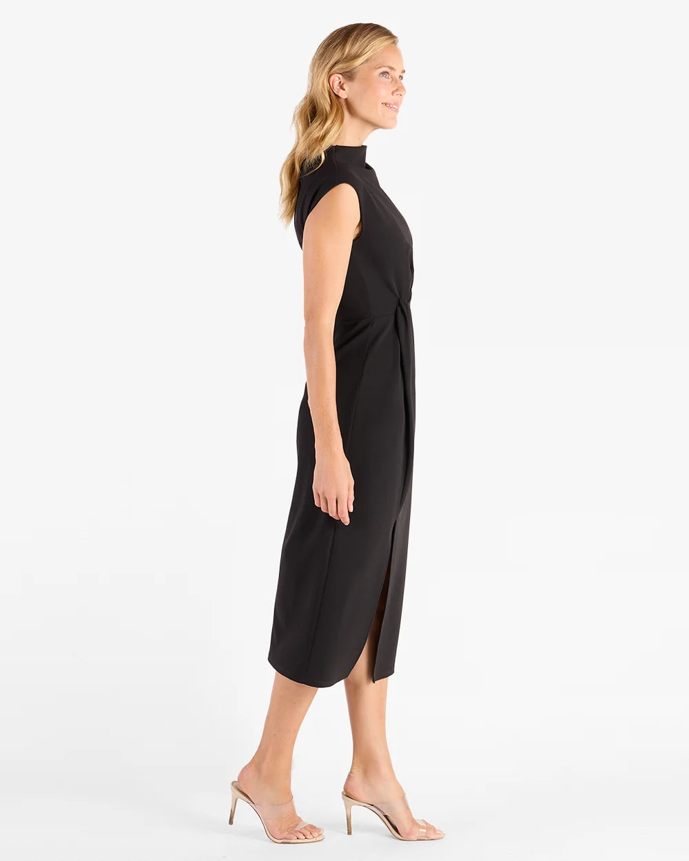Autumn Scuba Crepe (Black)