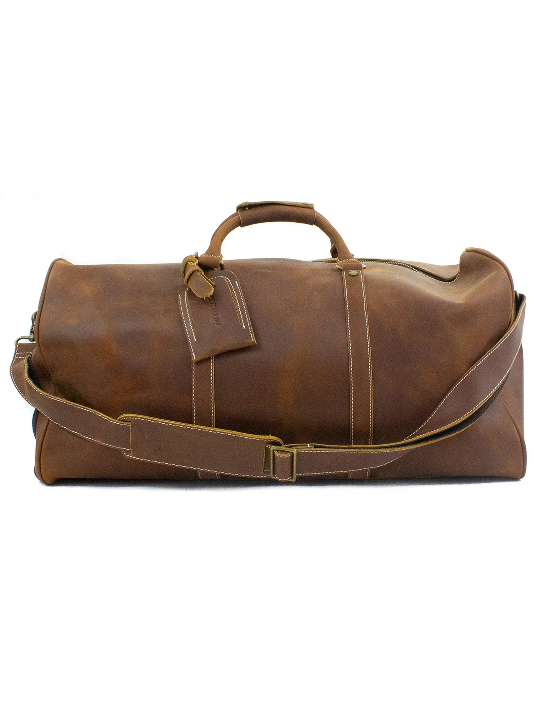 Migratory Duffle (Brown Leather)