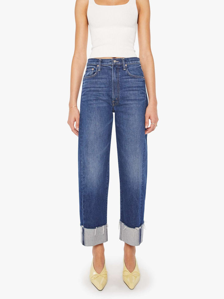 The Half-Pipe Ankle Cuff Fray (Perfectly Imperfect)