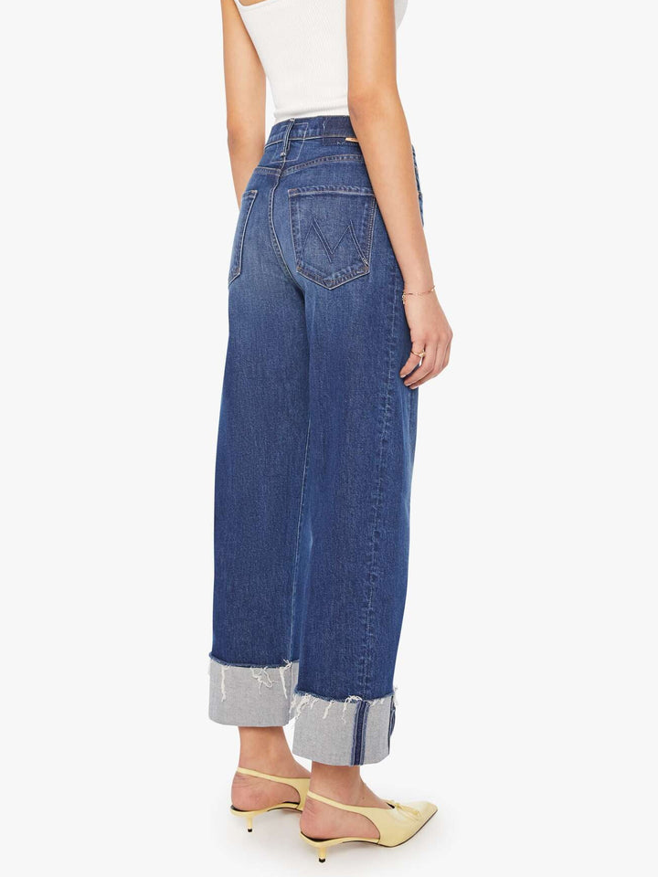 The Half-Pipe Ankle Cuff Fray (Perfectly Imperfect)