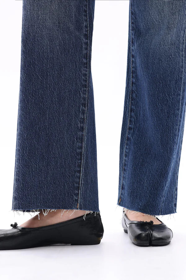 High Rise Jeans (Dark Blue)