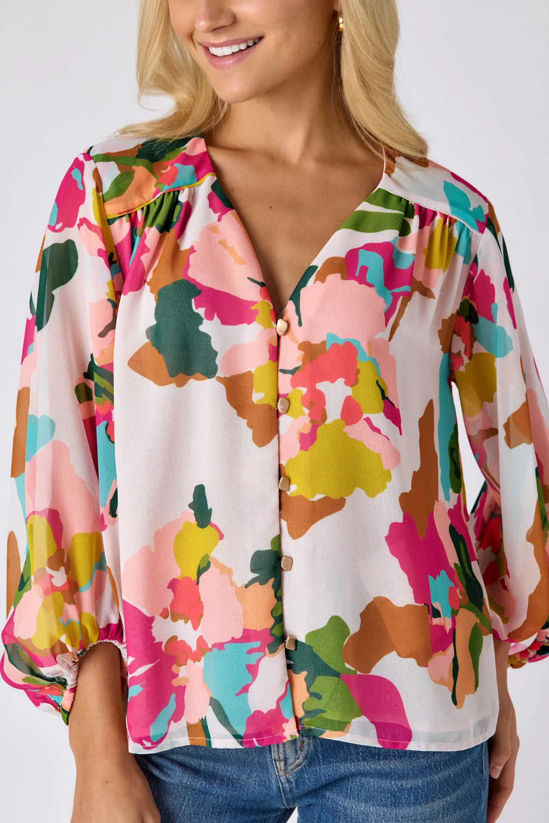 Marin Top (Botanic Blush)