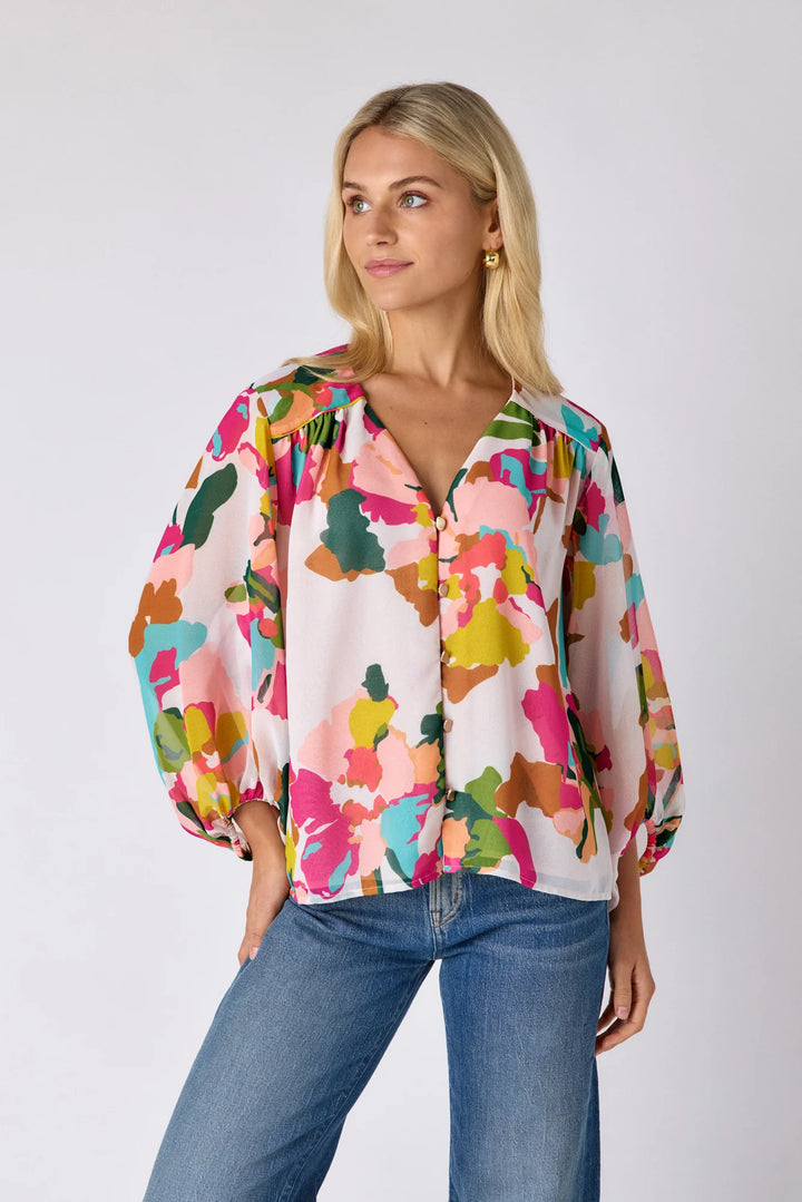 Marin Top (Botanic Blush)
