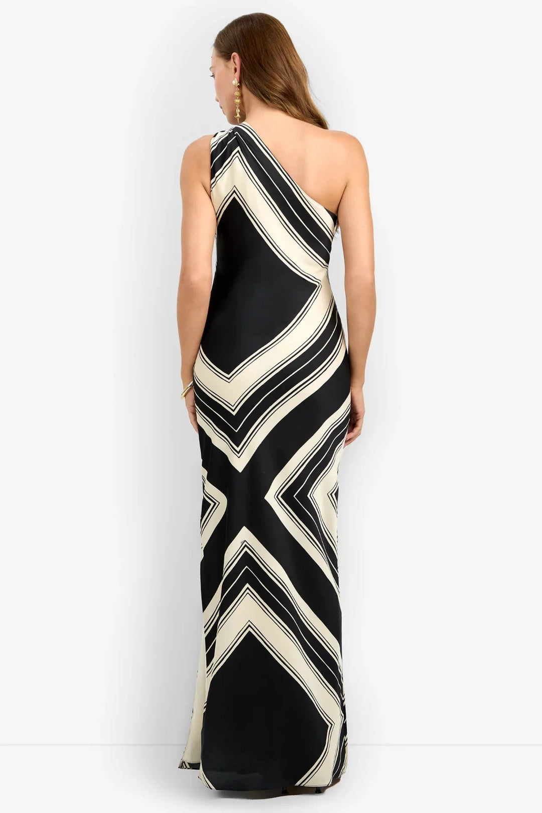 Chianti Dress (Almond/Black)