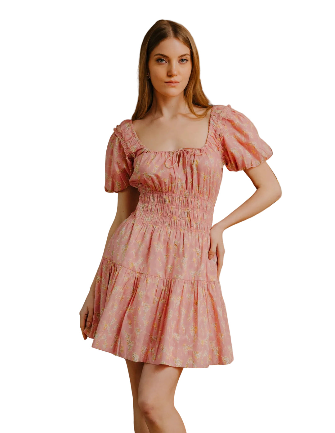 Nicola Dress (Love Emma & Georgina Liberty Print)
