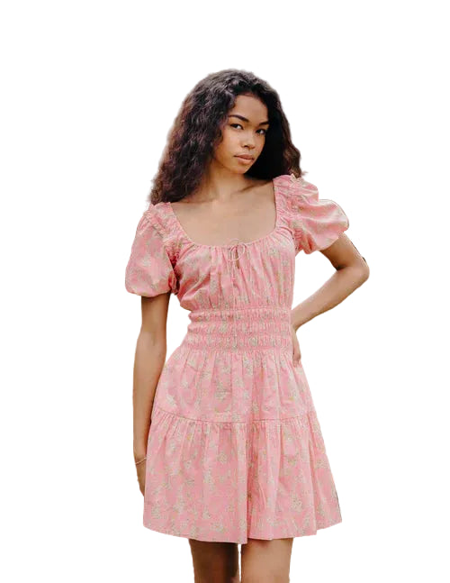 Nicola Dress (Love Emma & Georgina Liberty Print)