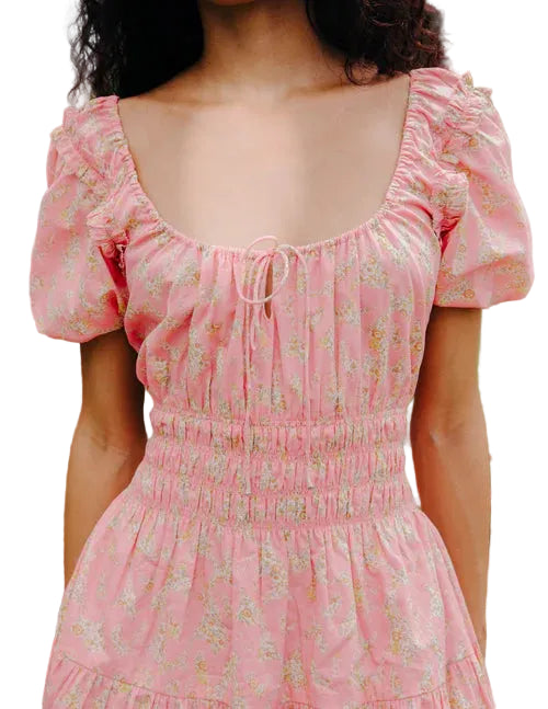 Nicola Dress (Love Emma & Georgina Liberty Print)