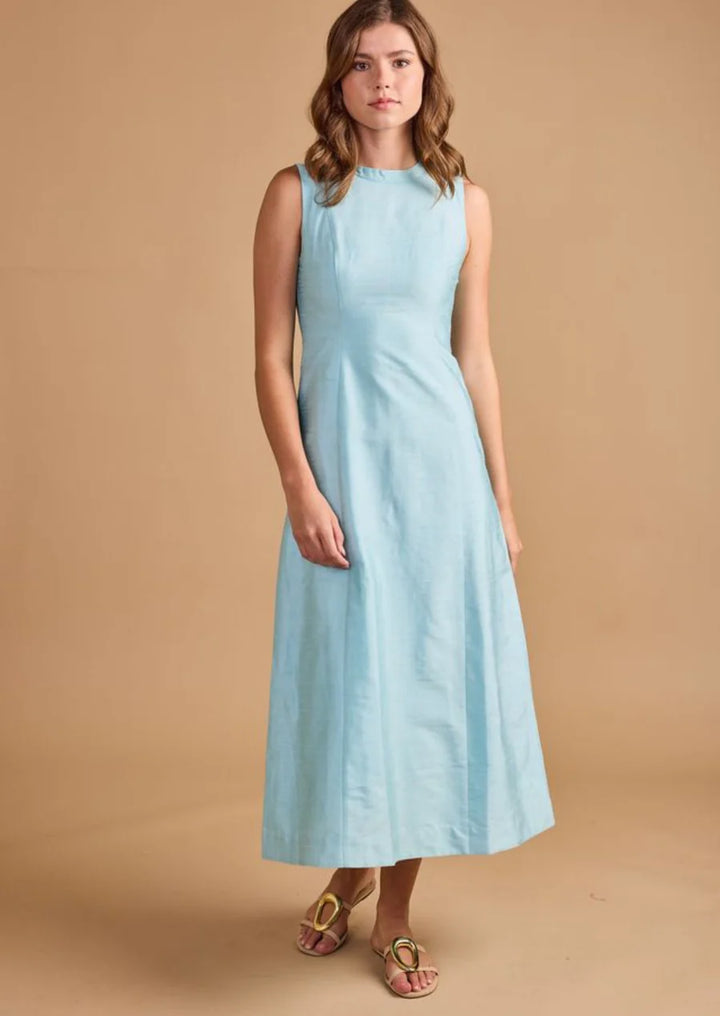 Levina Dress (Aqua)