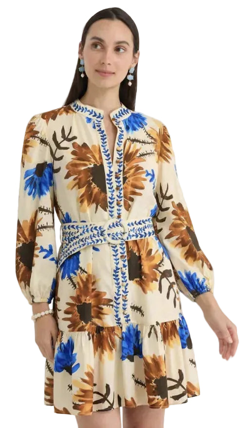 The Loretta Dress (Sunflower Haze)