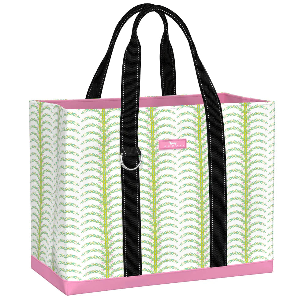 Original Deano Tote Large (Shake Your Palm Palms)