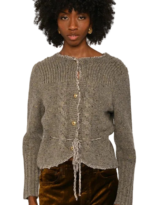 Victorian Sweater (Ash)