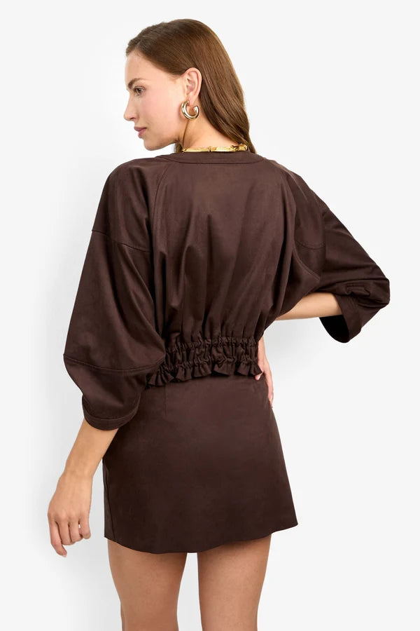 Prita 2 Jacket (Cioccolato)
