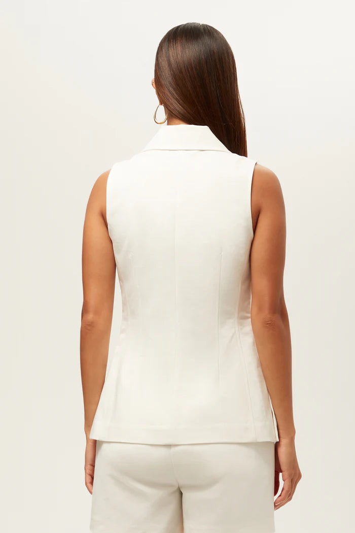 Follow Through Top (Whitewash)