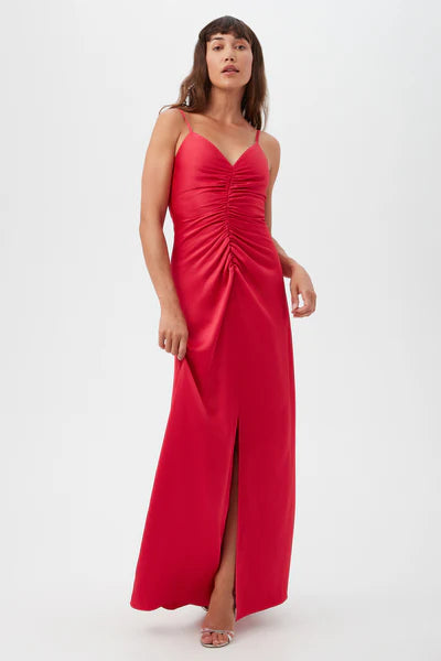 Tulipe Dress (Cannes Coral)